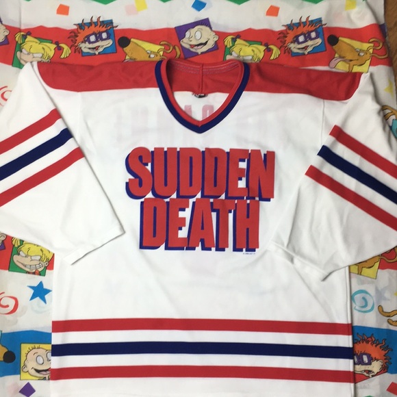 Vintage Other - Vintage Sudden Death Jean-Claude Van Damme Jersey